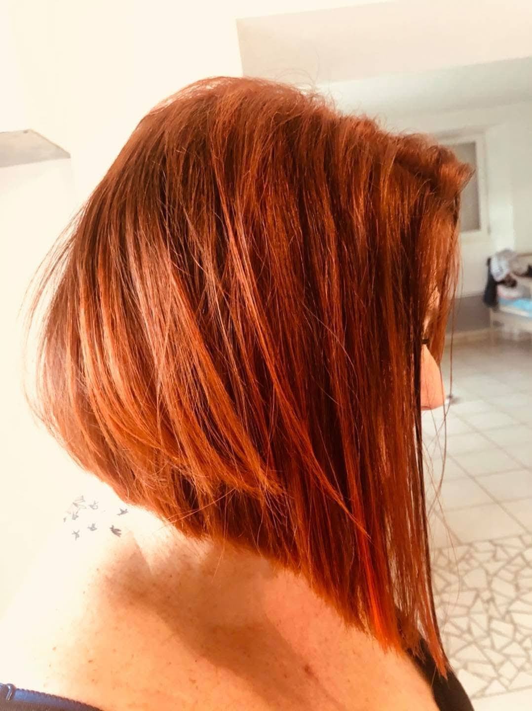 Coiffure femme - Coupe moderne