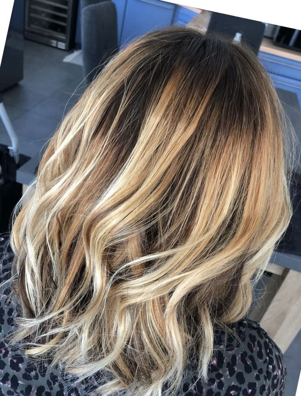 Coiffure femme - Coloration