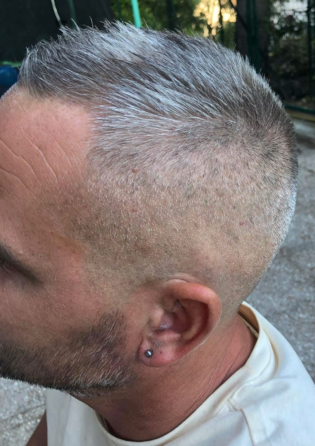 Coiffure homme - Coupe classique