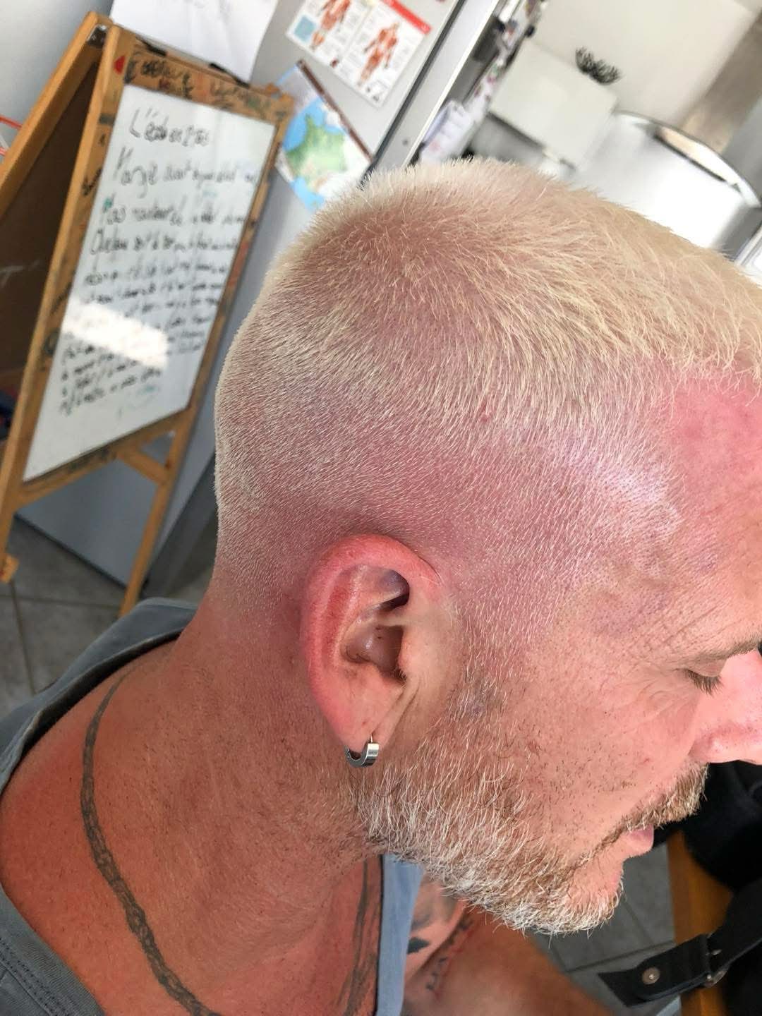 Coiffure homme - Coupe moderne