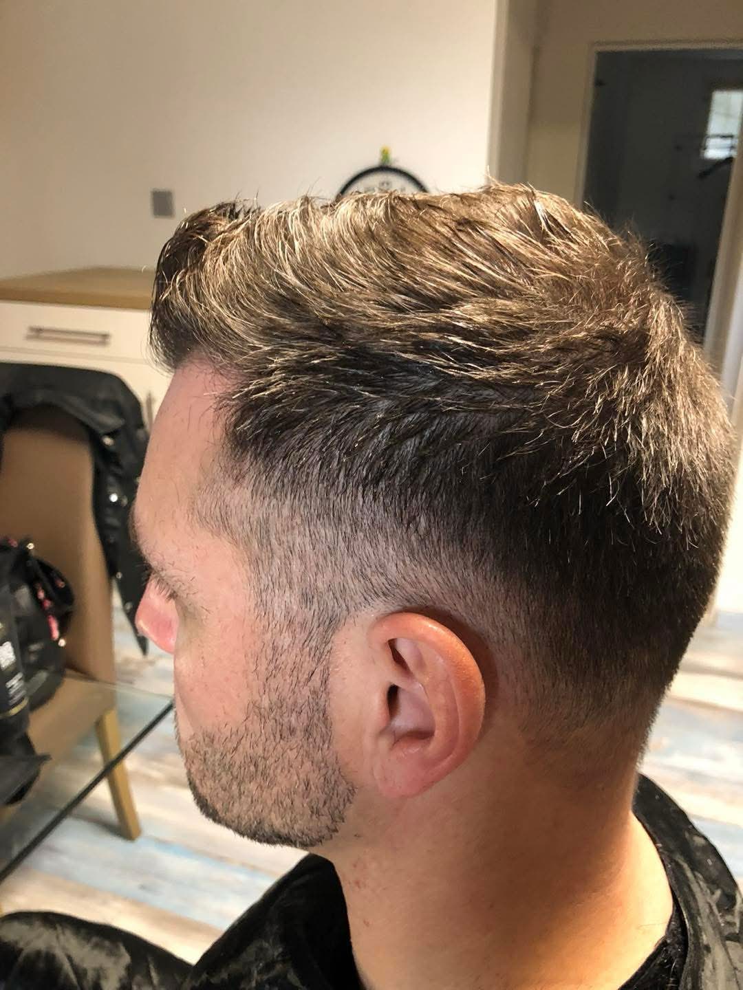 Coiffure homme - Barbe et cheveux