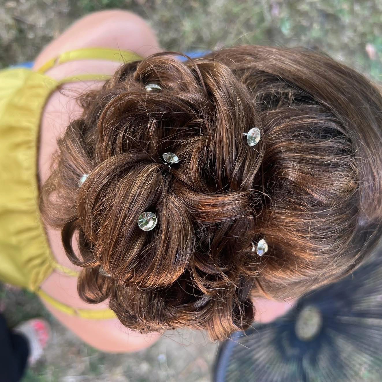 Coiffure mariage - Chignon élégant
