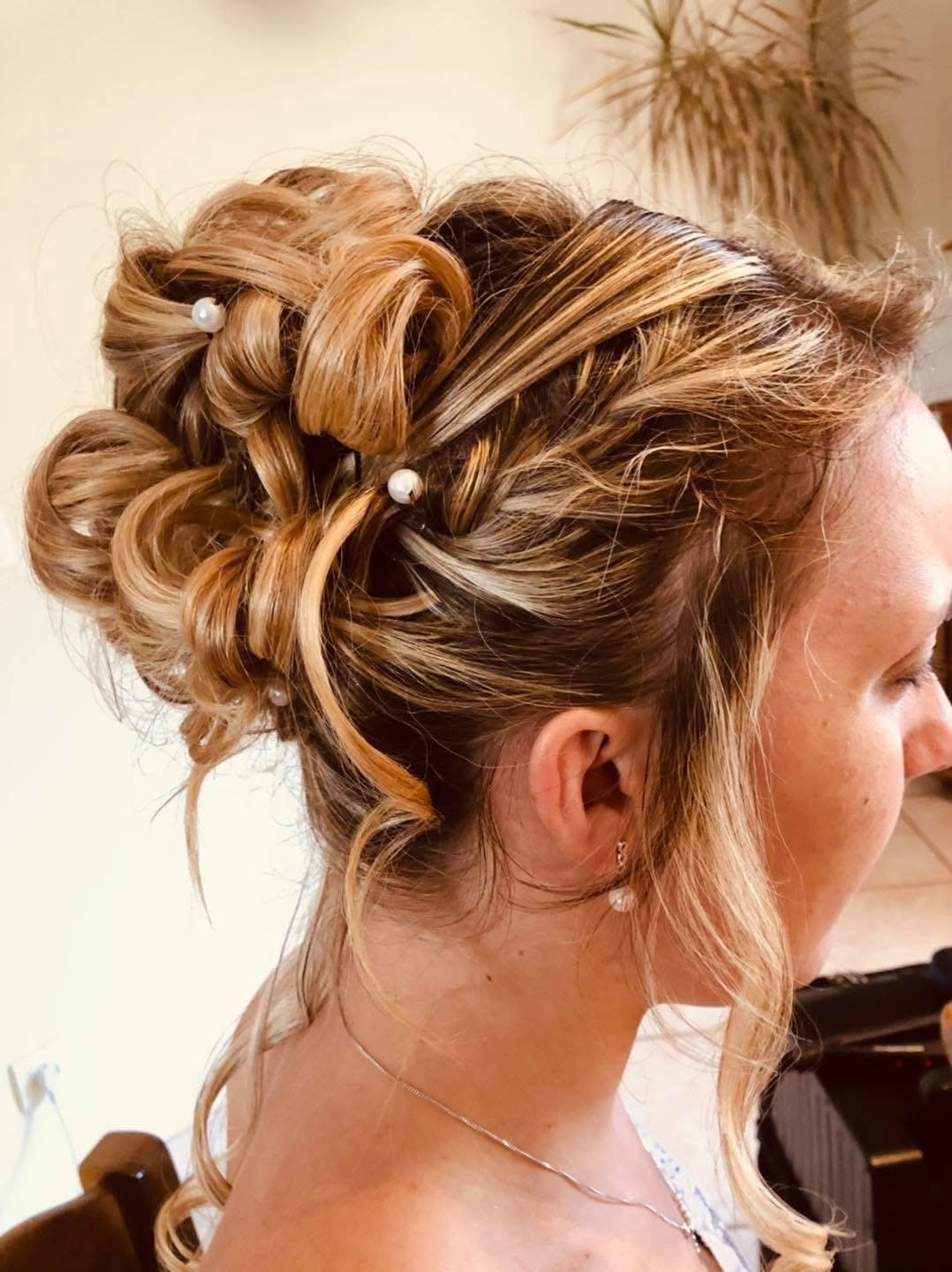 Coiffure mariage - Tresse bohème