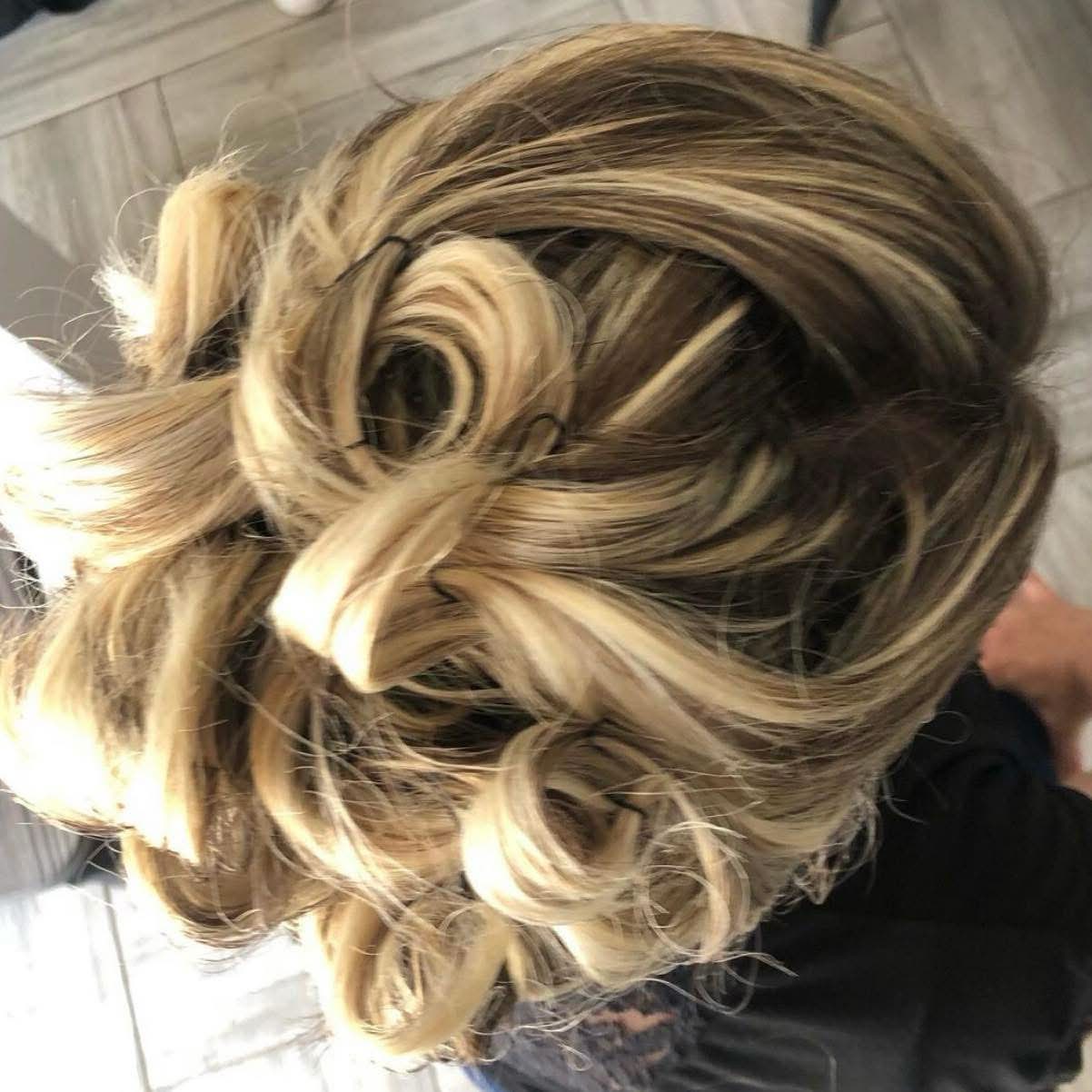Coiffure soirée - Chignon sophistiqué