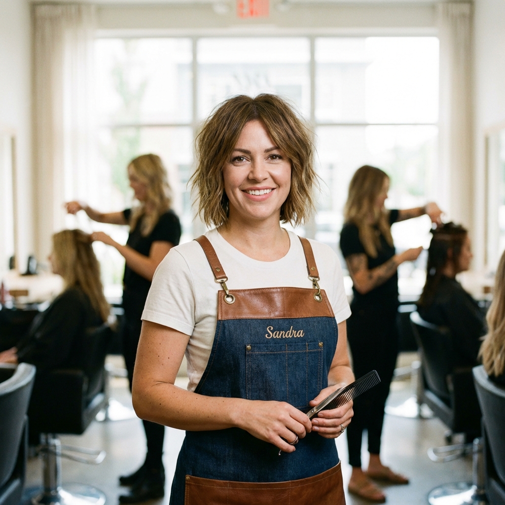 Sandra Coiffeuse à Domicile